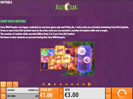 Игра Fairy Gate - правила респинов Правила респинов в игре Fairy Gate