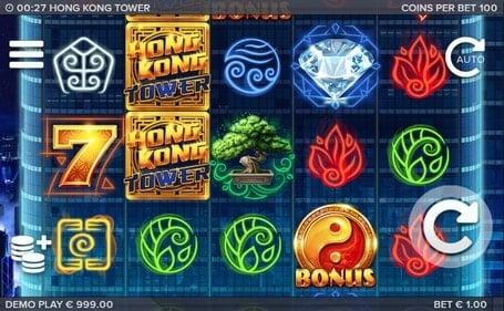 Hong Kong Tower - символы игры Символы игры в Hong Kong Tower