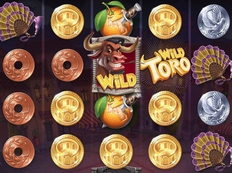 Игровом автомат Wild Toro - дикие символы Дикие символы в игровом автомате Wild Toro