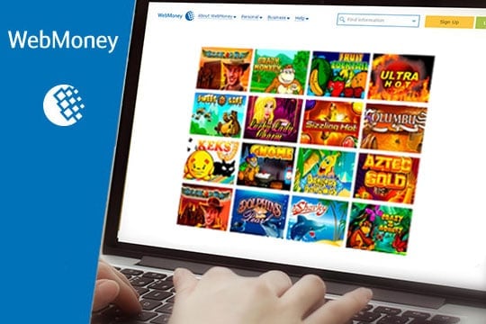 Игровые автоматы с выводом денег на Webmoney