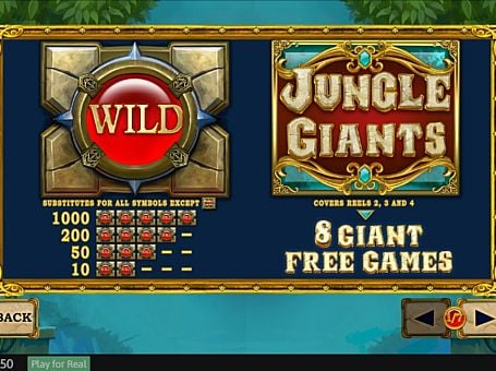 Scatter в слоте Jungle Giants