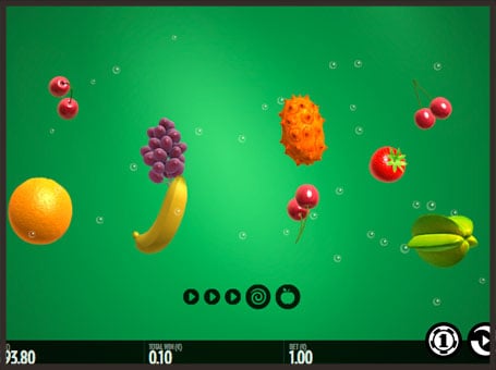 Автомат Fruit Warp - символы Символы в автомате Fruit Warp