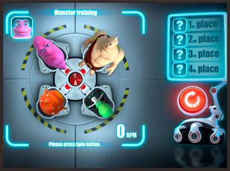 Scary Friends - бонусная игра Бонусная игра в Scary Friends